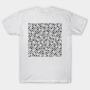 Color Block Zoom 45 Black and White T-Shirt